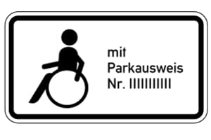 Behindertenparkausweis - Infos zum Parken & Halten 2024