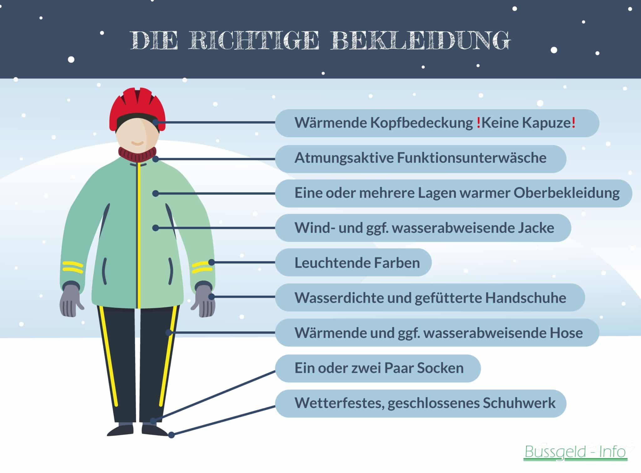 Fahrrad für den Winter fit machen Verkehrssicherheit 2021