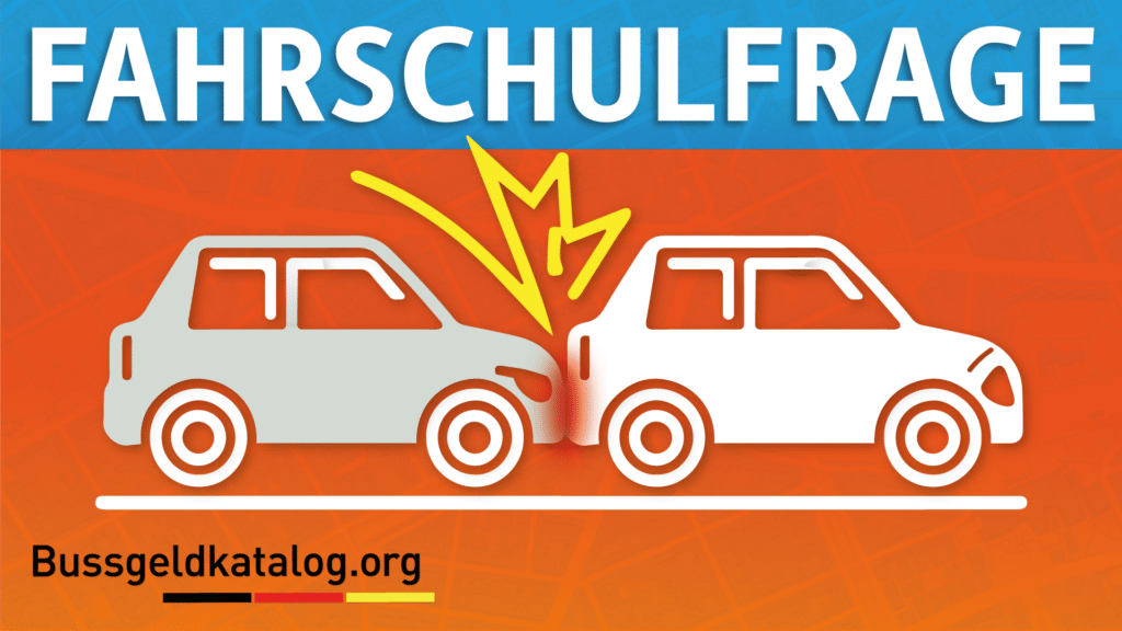 In diesem Video wird Ihr Fahrschulwissen zu Auffahrunfällen wieder aufgefrischt.