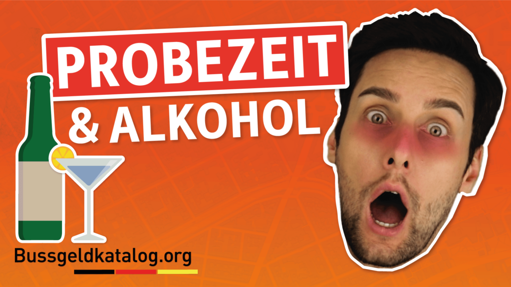 In diesem Video erfahren Sie, welche Promillegrenzen und sonstigen Regelungen es bei Alkohol in der Probezeit gibt.