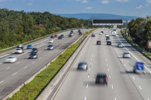 Auf der A13 sind mobile Blitzer häufig im Einsatz.