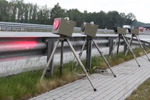 Hast Sie ein Blitzer auf der Autobahn 555 geblitzt, drohen Sanktionen.