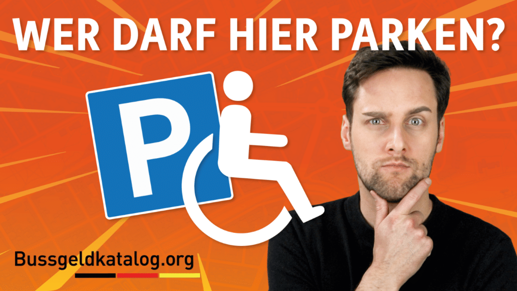 Was Sie über das Halten und Parken auf dem Behindertenparkplatz wissen müssen, finden Sie in diesem Video