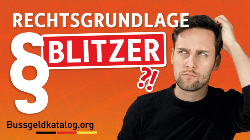 Dieses Video erklärt alles, was Sie zur Rechtsgrundlage für Blitzer wissen sollten.