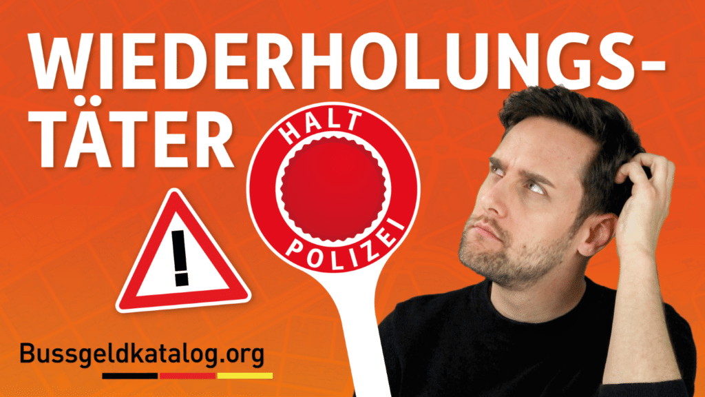 Welche Konsequenzen drohen Wiederholungstätern?